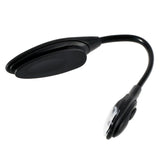 compact led book light mini clip reading lamp portable clip on led lamp for book reading flexible neck mini led clip book light