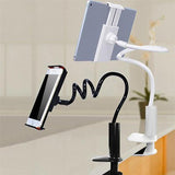 360 degree rotating mobile phone tablet stand holder spiral base lazy phone stand adjustable holder universal mobile phone tablet stand desk support