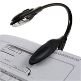mini led clip on book light portable reading lamp adjustable clip on led reading light for books usb mini led book light clip for night reading