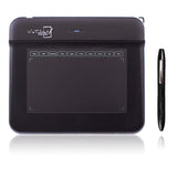USB Drawing Tablet with Pen - Digital Graphics Pad for PC