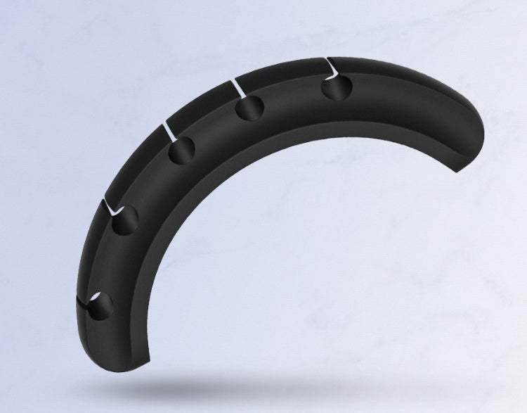 Silicone Cable Organizer Clips - Desktop Wire Management System