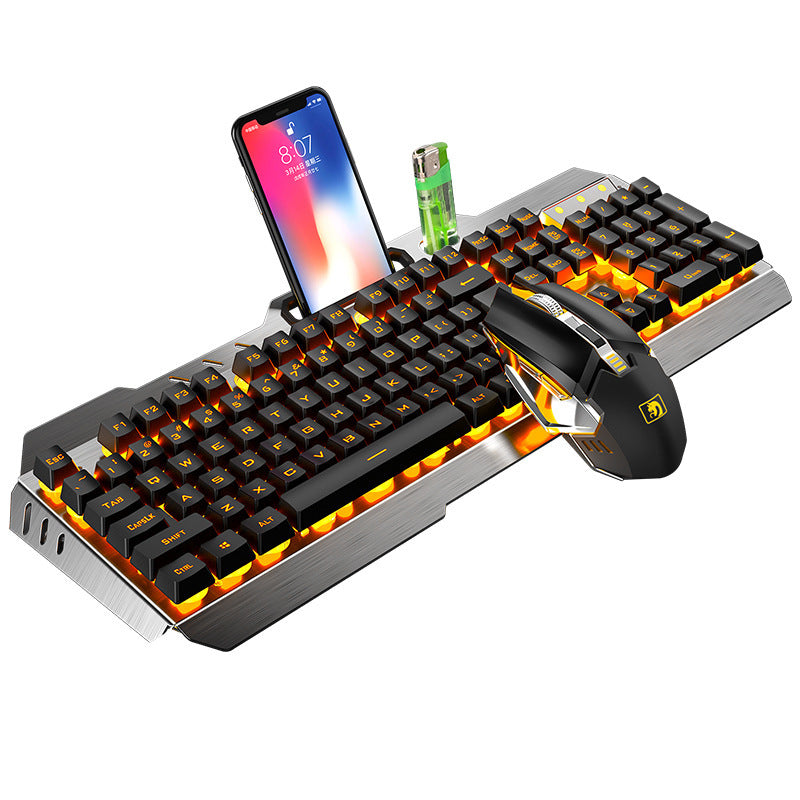 Xinmeng 670 Wireless Keyboard & Mouse Set