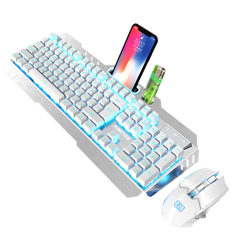 Xinmeng 670 Wireless Keyboard & Mouse Set