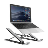 foldable aluminum laptop stand office desk adjustable folding notebook stand portable design laptop tablet computer stand folding desk holder