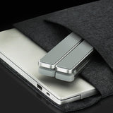 portable laptop desk stand adjustable holder desktop notebook stand folding aluminum design adjustable tablet laptop stand desk support