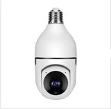 wireless wifi bulb camera night vision security smart home surveillance wifi bulb camera wifi bulb camera indoor security monitoring