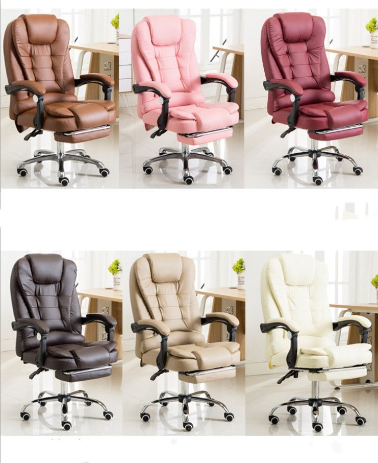 Ergonomic Office Chair - Reclining Swivel Desk Chair