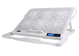 Laptop Cooling Pad with Adjustable Stand - 6 Speed Fans