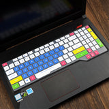 ASUS Laptop Keyboard Cover - Ultra-Thin Protective Skin