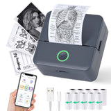 Portable Thermal Printer For Wrong Questions