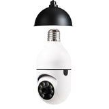1080p wifi bulb camera night vision security e27 bulb wifi camera for home surveillance wifi bulb security camera with mobile monitoring