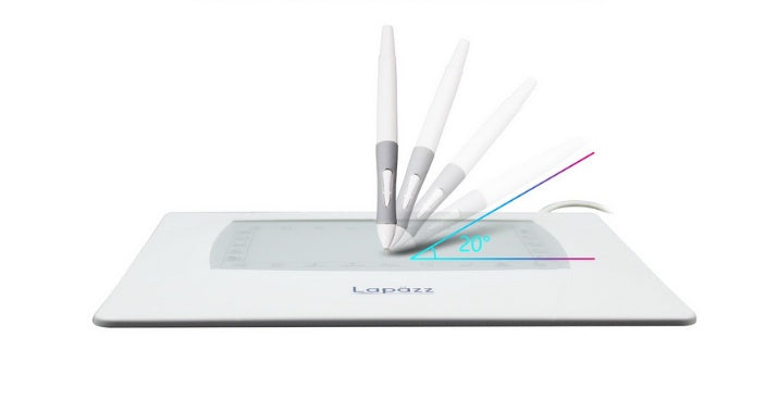 USB Drawing Tablet with Pen - Digital Graphics Pad for PC