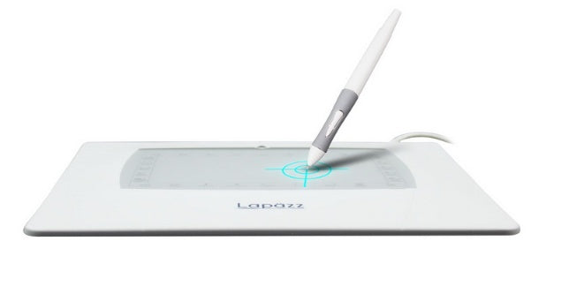 USB Drawing Tablet with Pen - Digital Graphics Pad for PC