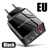4USB5V3A Charger Mobile Phone Multi-port Charger