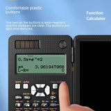 2-in-1 Scientific Calculator with LCD Writing Tablet