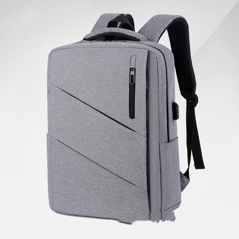 Business Laptop Backpack with USB Charging Port - 15-16"
