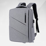 Business Laptop Backpack with USB Charging Port - 15-16"