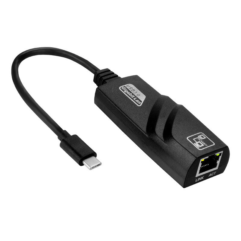 USB-C to Gigabit Ethernet Adapter - RJ45 Network Port
