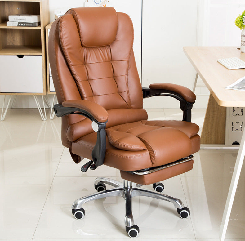 Ergonomic Office Chair - Reclining Swivel Desk Chair