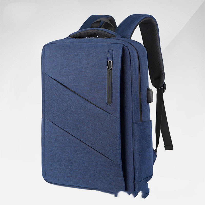 Business Laptop Backpack with USB Charging Port - 15-16"