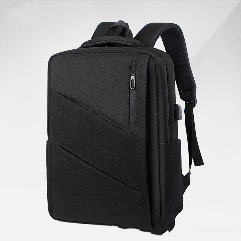 Business Laptop Backpack with USB Charging Port - 15-16"