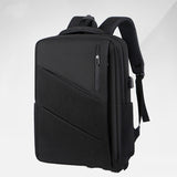Business Laptop Backpack with USB Charging Port - 15-16"