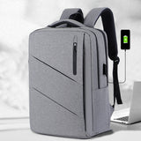 Business Laptop Backpack with USB Charging Port - 15-16"