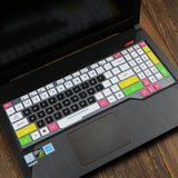ASUS Laptop Keyboard Cover - Ultra-Thin Protective Skin