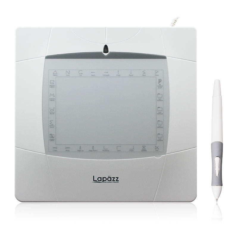 USB Drawing Tablet with Pen - Digital Graphics Pad for PC