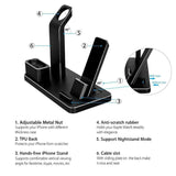 fast charge 4 in 1 apple charging station dock 4 in 1 wireless airpods charger stand holder apple device charging dock 4 in 1 station