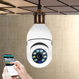 1080p smart wifi bulb camera home protection wireless home security camera bulb design