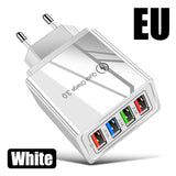 4USB5V3A Charger Mobile Phone Multi-port Charger