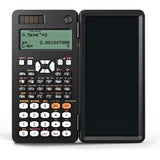2-in-1 Scientific Calculator with LCD Writing Tablet