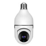 wifi bulb camera hd indoor surveillance smart home wifi bulb security camera 1080p wireless bulb camera indoor monitoring