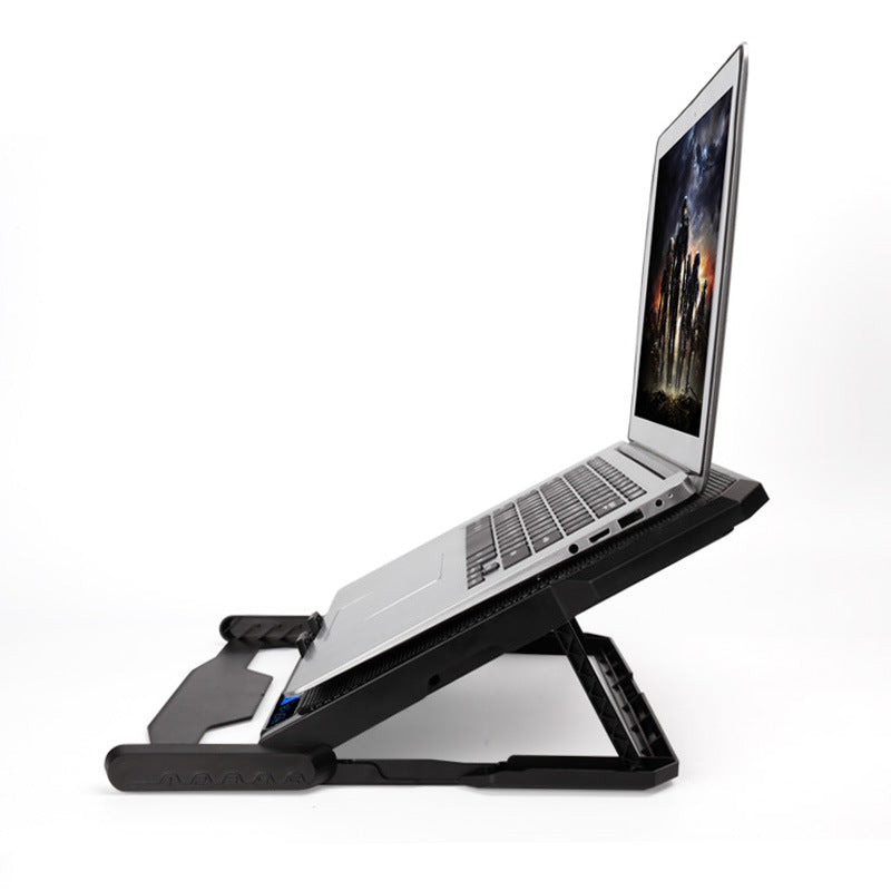 Laptop Cooling Pad with Adjustable Stand - 6 Speed Fans