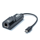 USB-C to Gigabit Ethernet Adapter - RJ45 Network Port