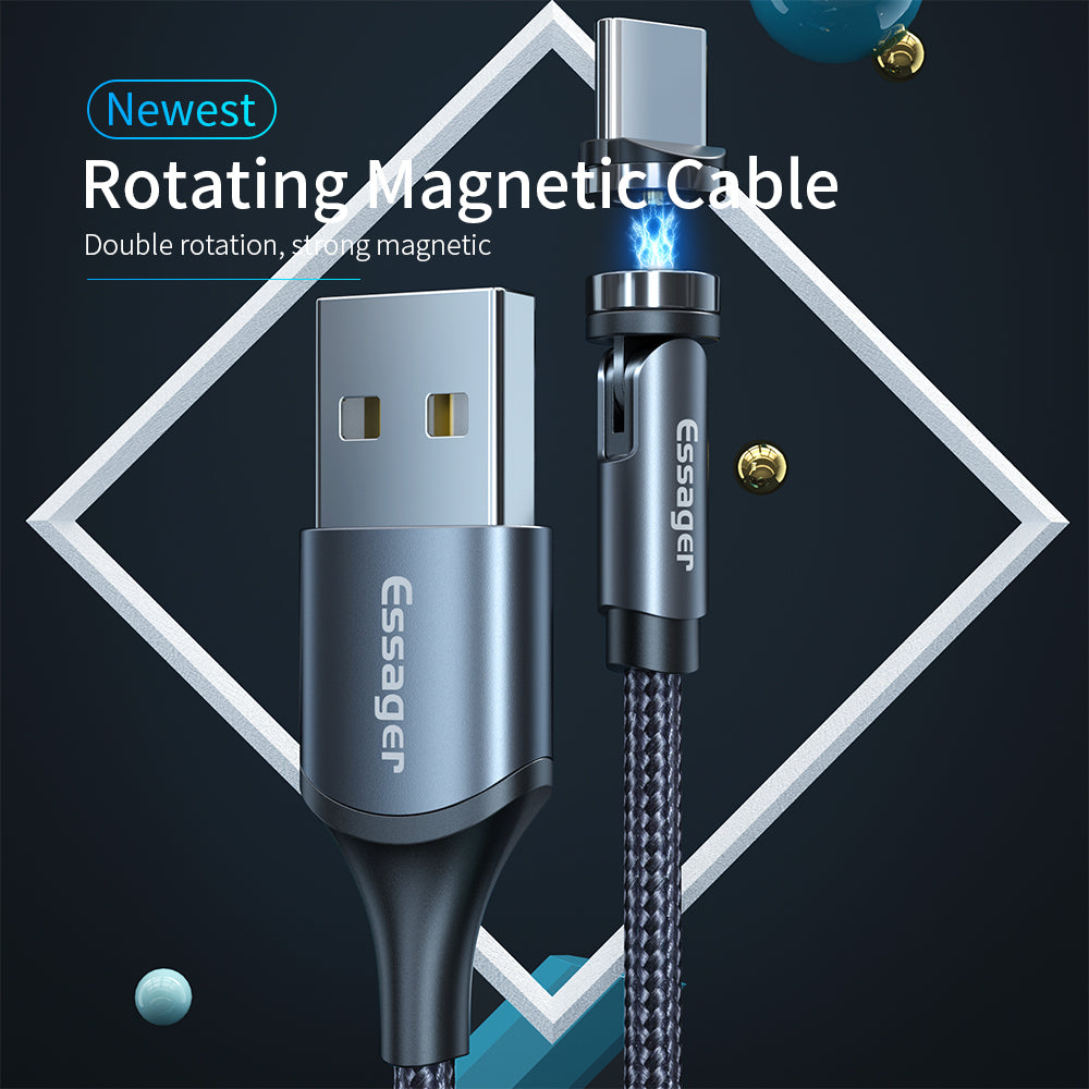 Essager 360° Magnetic Charging Cable