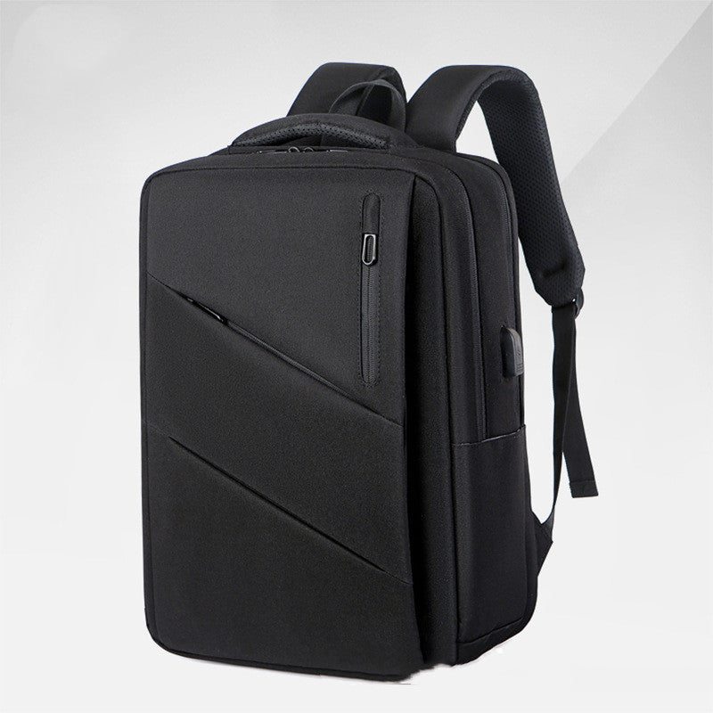 Business Laptop Backpack with USB Charging Port - 15-16"