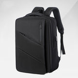 Business Laptop Backpack with USB Charging Port - 15-16"