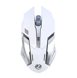 ergonomic silent wireless mouse gaming device wireless rechargeable gaming mouse modern style
