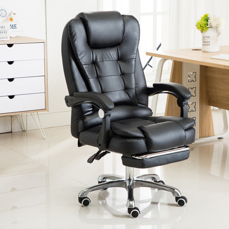 Ergonomic Office Chair - Reclining Swivel Desk Chair