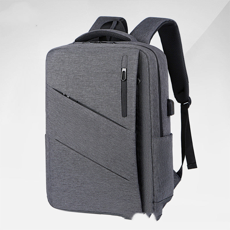 Business Laptop Backpack with USB Charging Port - 15-16"