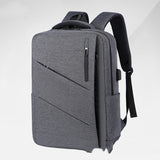 Business Laptop Backpack with USB Charging Port - 15-16"