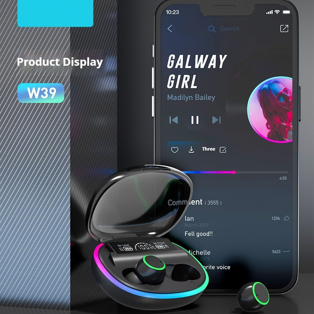 In-ear Display TWS Wireless Bluetooth Earbuds