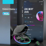 In-ear Display TWS Wireless Bluetooth Earbuds
