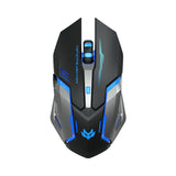 silent click wireless gaming mouse for computer ergonomic wireless gaming mouse rechargeable battery wireless gaming mouse smooth silent clicking