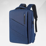 Business Laptop Backpack with USB Charging Port - 15-16"