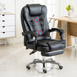 Ergonomic Office Chair - Reclining Swivel Desk Chair