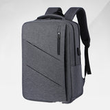 Business Laptop Backpack with USB Charging Port - 15-16"