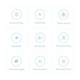 Portable Thermal Printer For Wrong Questions